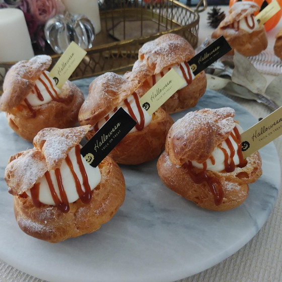 【初級】シュークリーム
