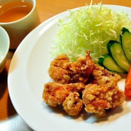 ハーブ香る！洋風から揚げ＆フライドチキン(お子様連れOK)