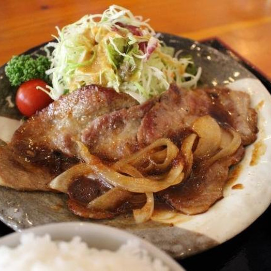 固くならない！豚の生姜焼き