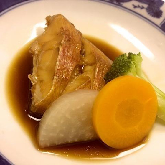 ふっくら崩れない！魚の煮付け