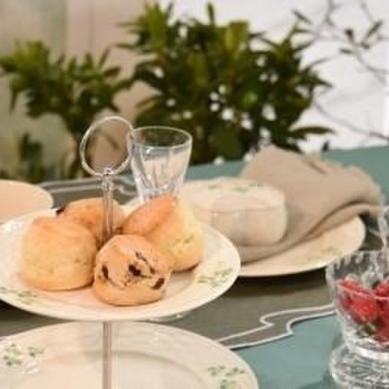太白胡麻油で作る！薬膳スコーン