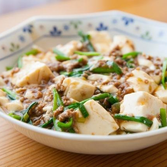 身近な食材で！おうち薬膳料理【麻婆豆腐編】