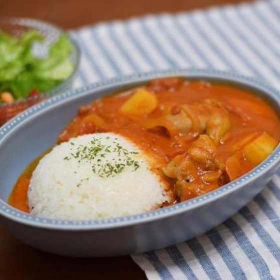 本格派！ルゥ不使用のチキンカレー