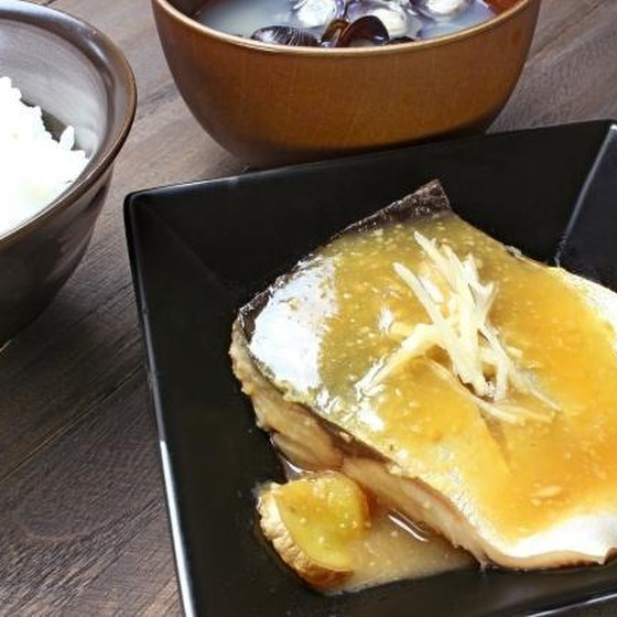 魚の煮付け【サバの味噌煮】