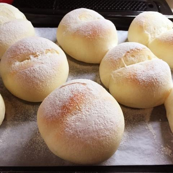 豆乳で作るハイジの白パン＆黒パン【お子様連れOK】
