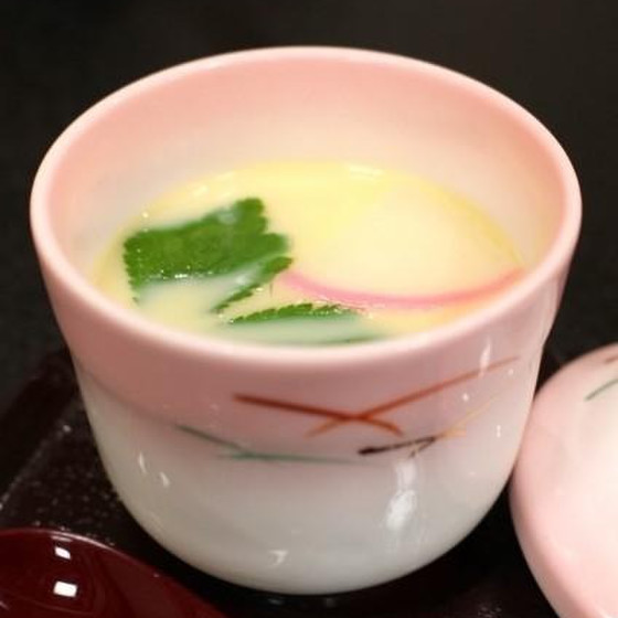 茶碗蒸し＆自家製お揚げのおいなりさん【お子様連れOK】