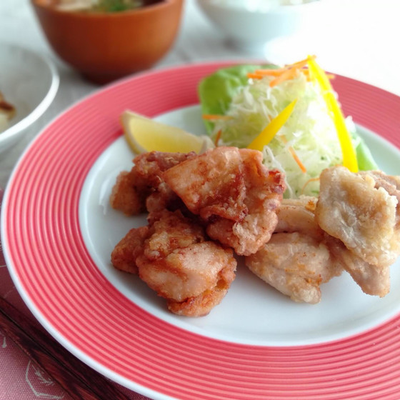 プライベートレッスン【揚げ物の基本】鶏モモのから揚げ