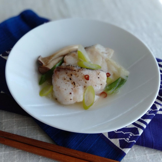 タラでおかず3品【パート2】を作る料理教室