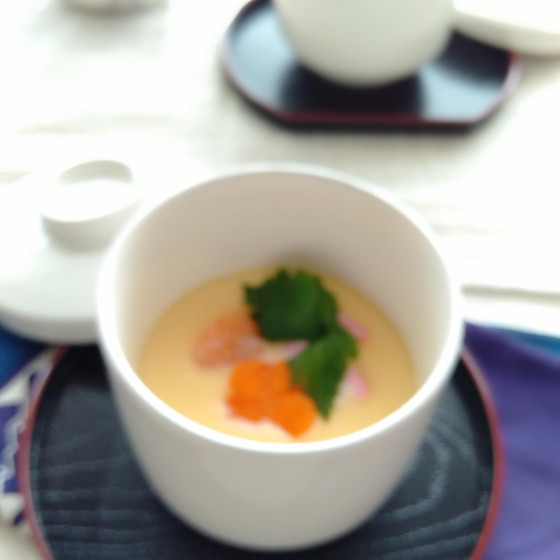 【蒸し物の基本】茶碗蒸しと巻き寿司