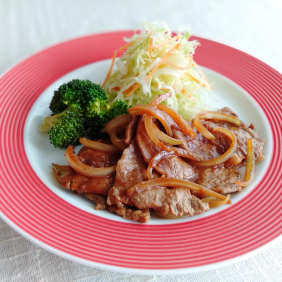 【オンライン料理講座】驚くほど柔らかい！豚の生姜焼き