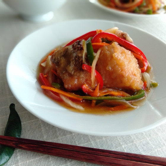 【旬魚】秋鮭３段活用おかず