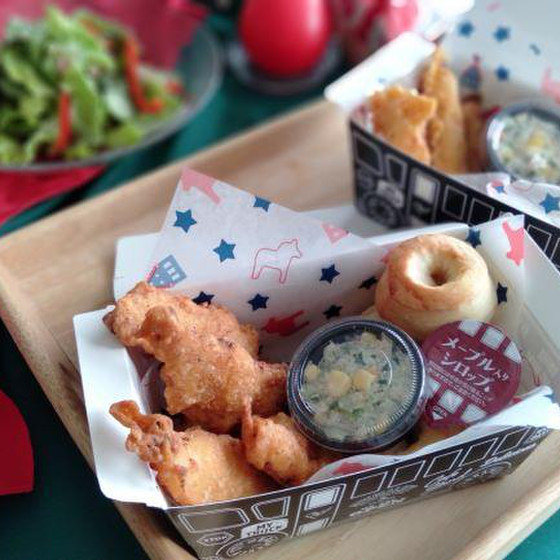 【あの味をおうちで】クリスピーチキンとホットビスケット