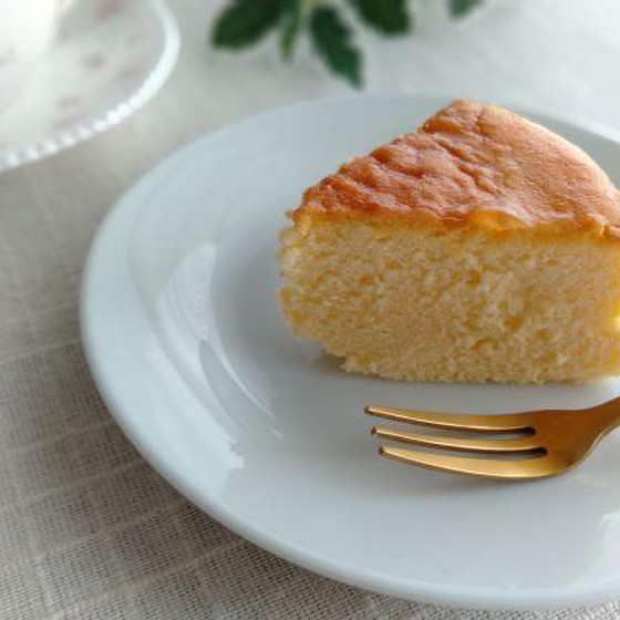 ちっちゃい、スフレチーズケーキ