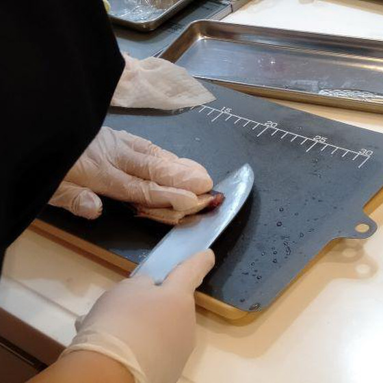 【魚さばき】イワシで基本の三枚おろし
