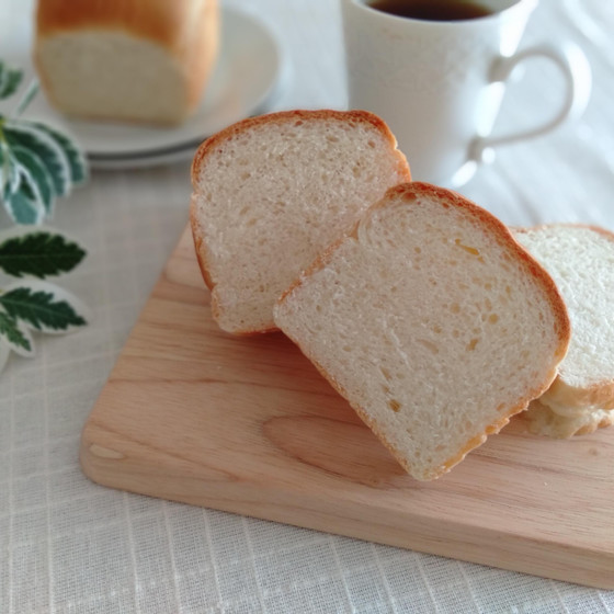 初めての！ミニ食パン作り