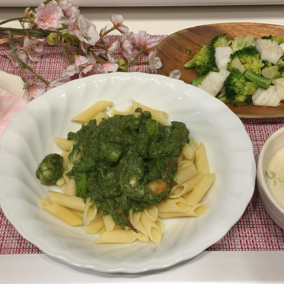 4月のレッスン　「春っぽい料理」