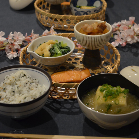 おうちごはんレッスン～わかめごはん～