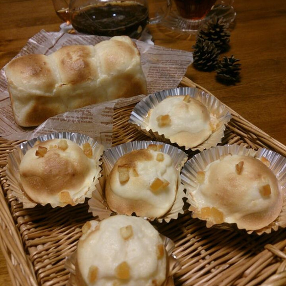 手ごねパンレッスン１１月