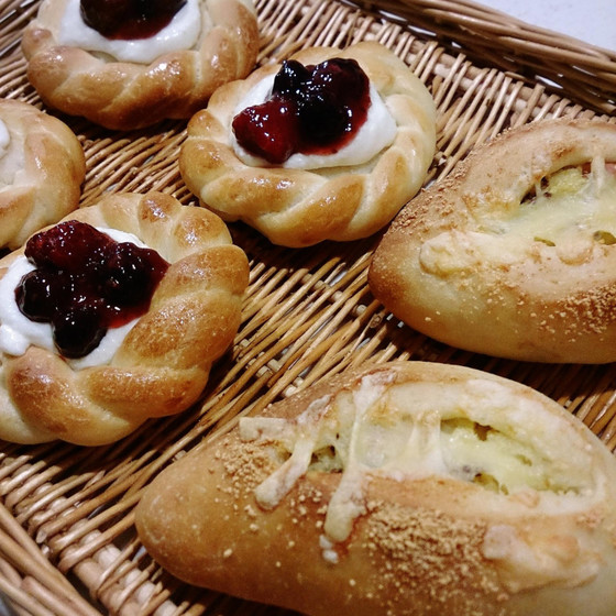 手ごねパンレッスン2月
