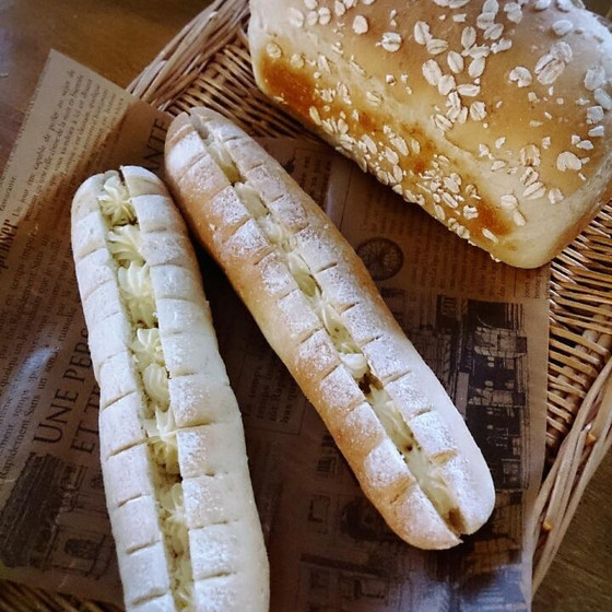 手ごねパンレッスン3月