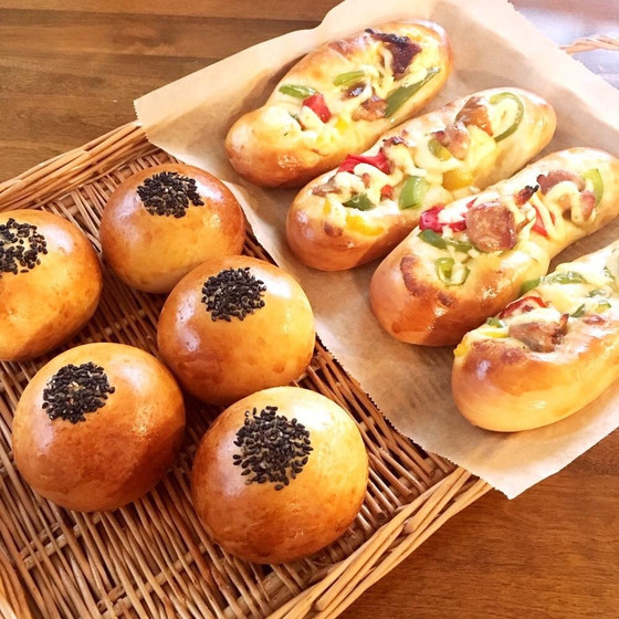 手ごねパンレッスン6月