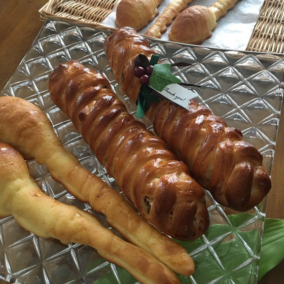 手ごねパンレッスン9月