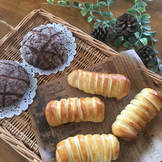 手ごねパンレッスン10月