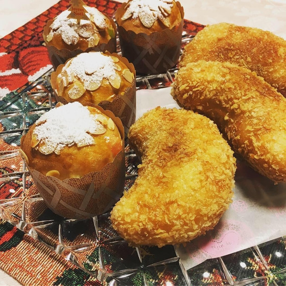 手ごねパンレッスン12月