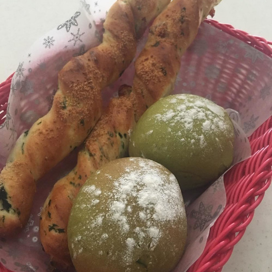 手ごねパンレッスン９月