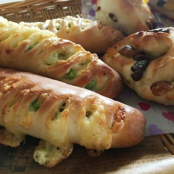 手ごねパンレッスン3月