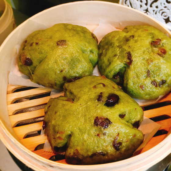 本格蒸籠の蒸しパン