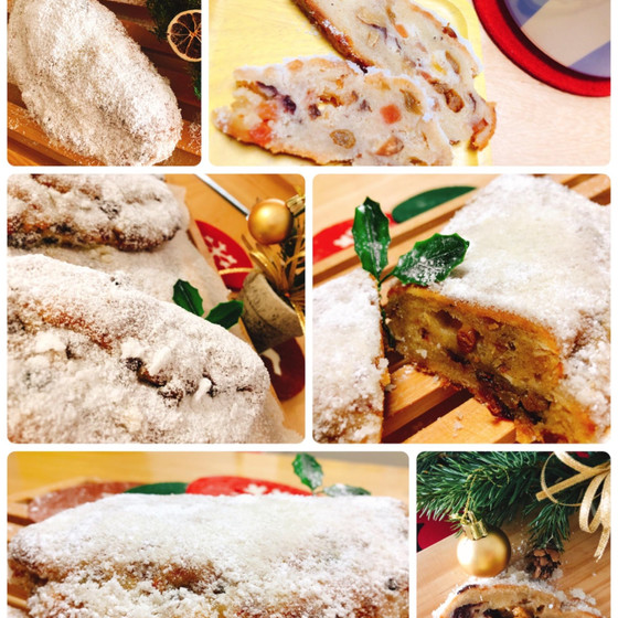 クリスマスメニュー　シュトーレン