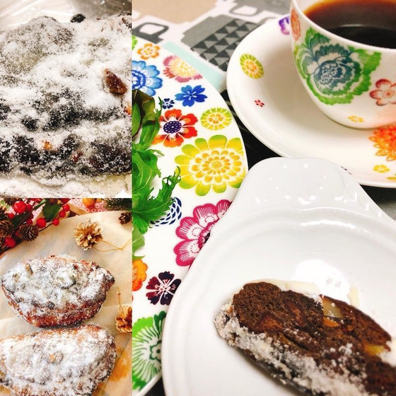2019年のシュトーレン　≪チョコシュトーレン≫
