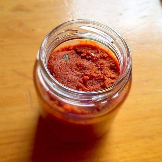 手づくり豆板醤
こちらを作っていただきます♪