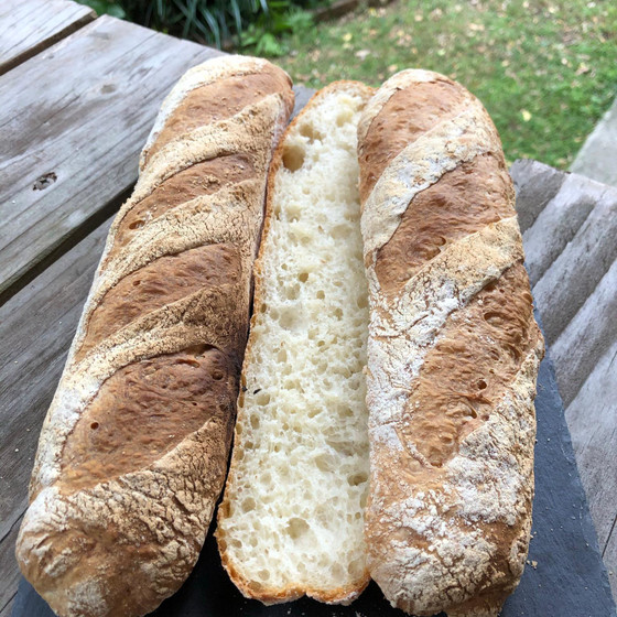 液種法のフランスパン　レッスン