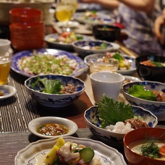 旬の魚を味わいつくす料理教室京都　メイタカレイ