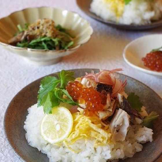 旬の魚を味わいつくす料理教室【鰆】