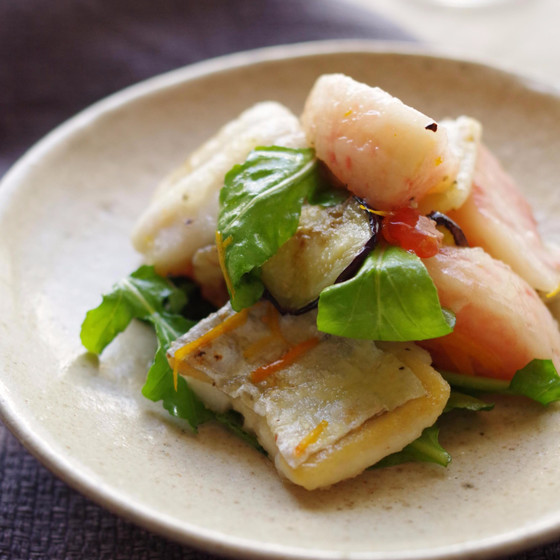 旬の魚を味わいつくす料理教室【太刀魚】