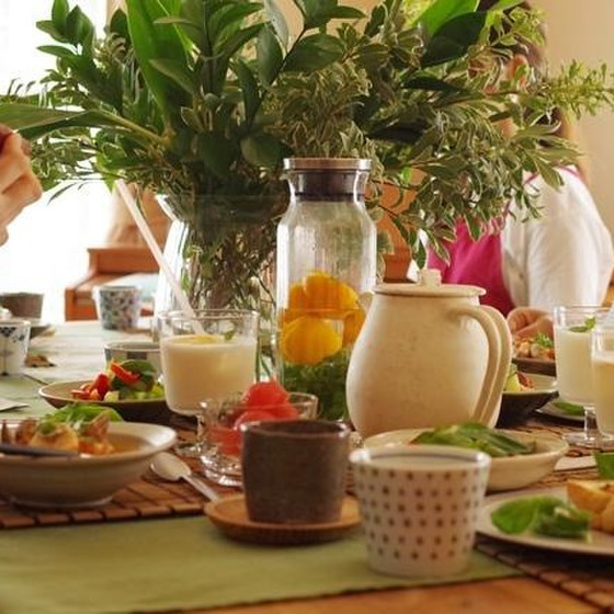 盛夏を楽しむ　アジアン料理教室