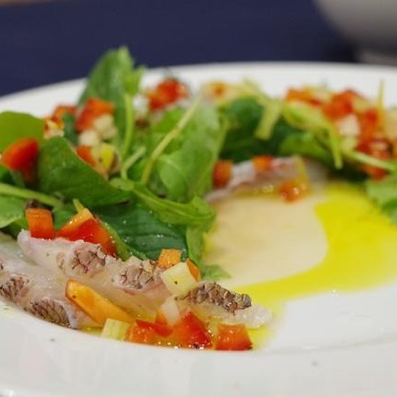 旬の魚を味わいつくす料理教室　鯛