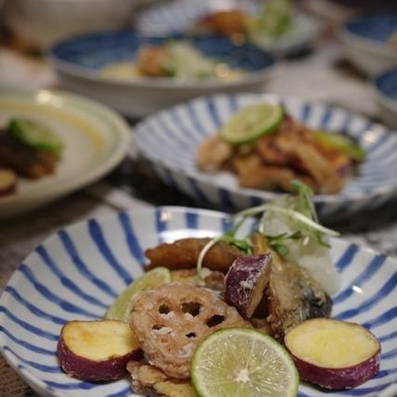 秋の味覚　秋刀魚を味わいつくす料理教室