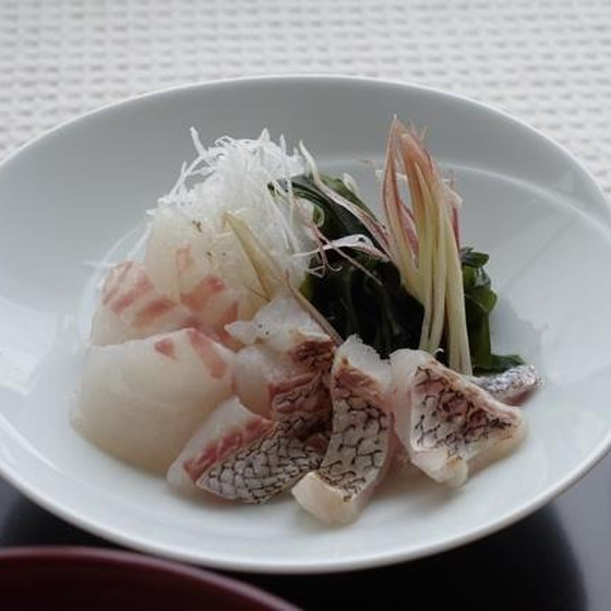 秋の味覚　旬を味わいつくす料理教室　紅葉鯛
