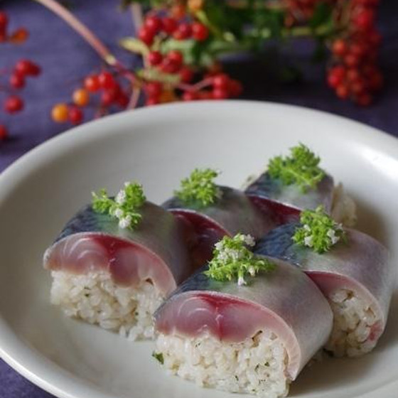 秋の味覚　旬を味わいつくす料理教室　鯖
