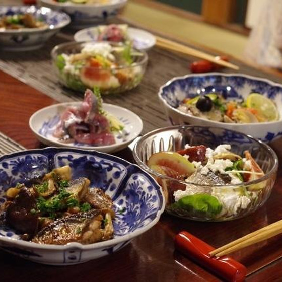 秋の味覚　旬を味わいつくす料理教室　さごし(鰆)　京都