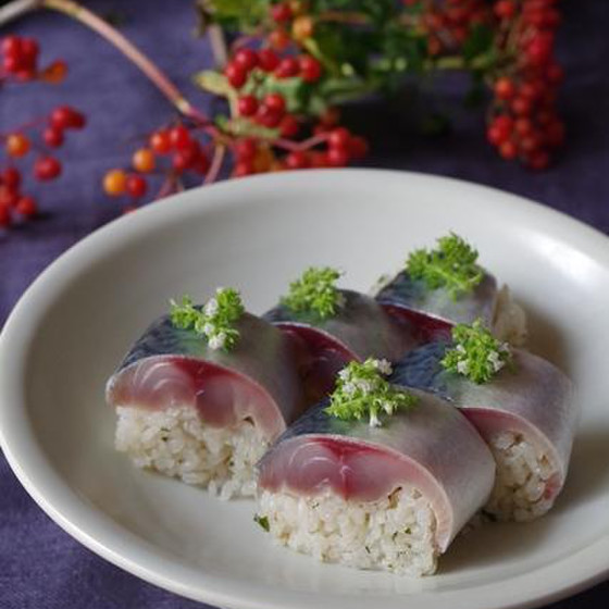 鯖の箱寿司
