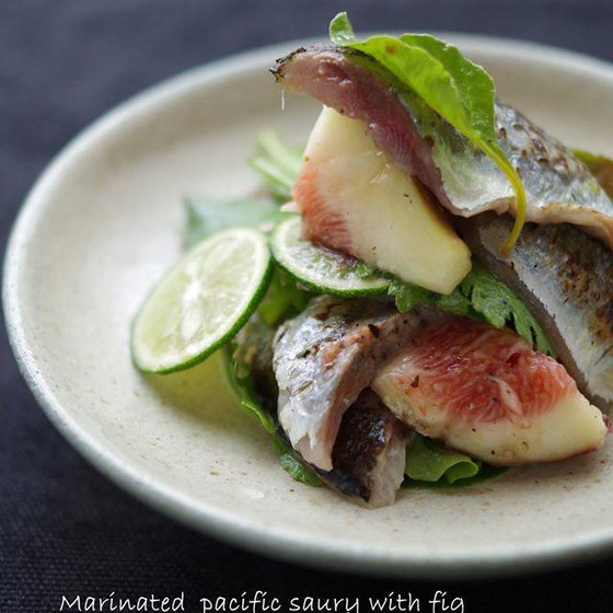 旬の魚を味わいつくす料理教室　「秋刀魚」