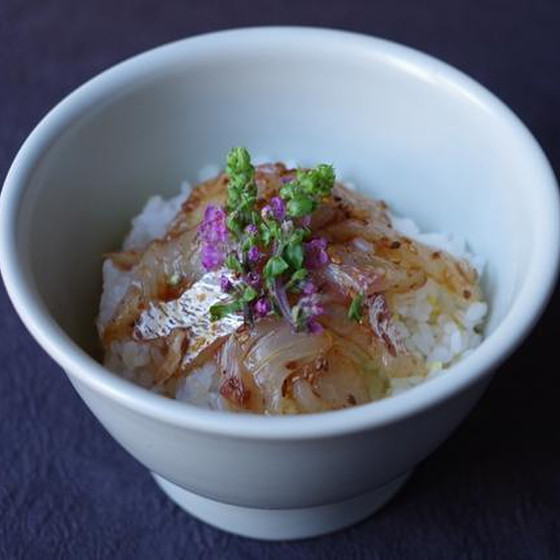 旬の魚を味わいつくす料理教室　「紅葉鯛」