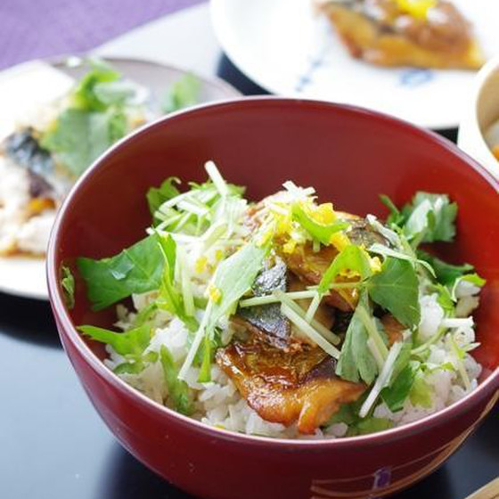 旬の魚を味わいつくす料理教室京都　【鯖】　