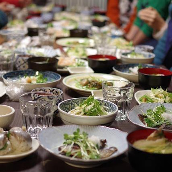 旬の魚を味わいつくす料理教室京都【鰯】