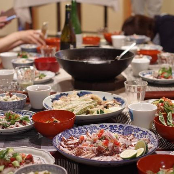 旬の魚を味わいつくす料理教室京都【蛍烏賊と舌平目】